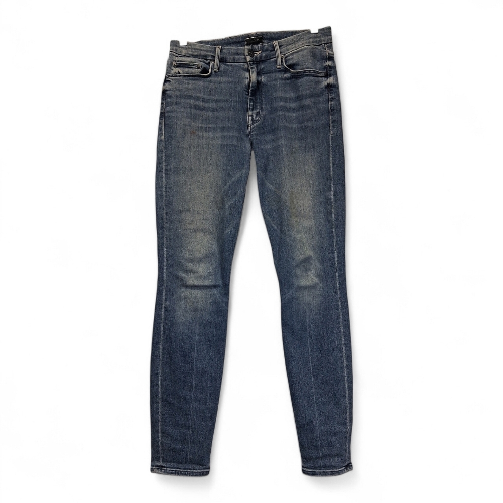 MOTHER Women's Medium Wash The Looker Ankle Jeans 27